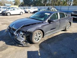 Salvage cars for sale from Copart Eight Mile, AL: 2023 Hyundai Sonata SEL