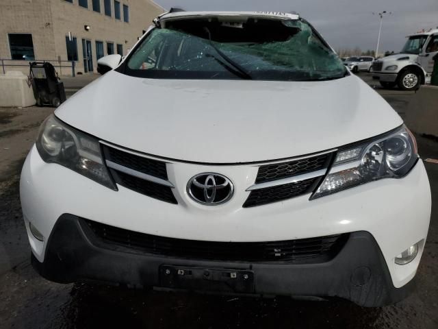 2013 Toyota Rav4 XLE