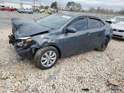 Salvage cars for sale from Copart Montgomery, AL: 2014 Toyota Corolla L