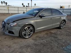 Salvage cars for sale from Copart Mercedes, TX: 2020 Audi A3 Premium