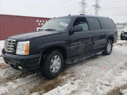 Cadillac Escalade salvage cars for sale: 2004 Cadillac Escalade ESV