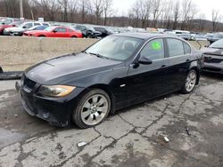 Salvage cars for sale at Marlboro, NY auction: 2006 BMW 330 XI