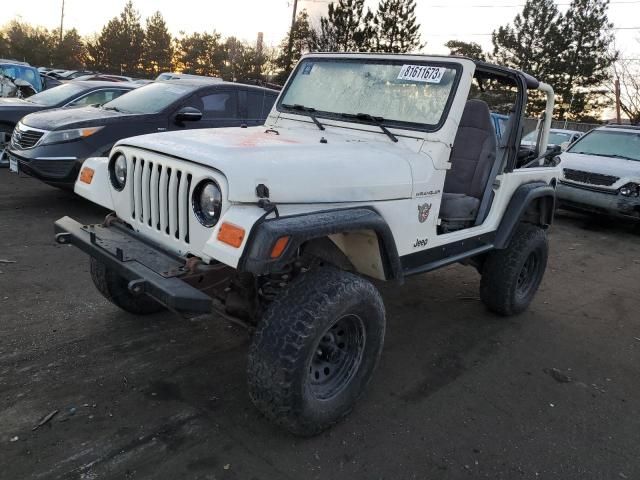 1998 Jeep Wrangler / TJ SE