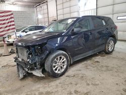 Salvage cars for sale at Columbia, MO auction: 2020 Chevrolet Equinox LS