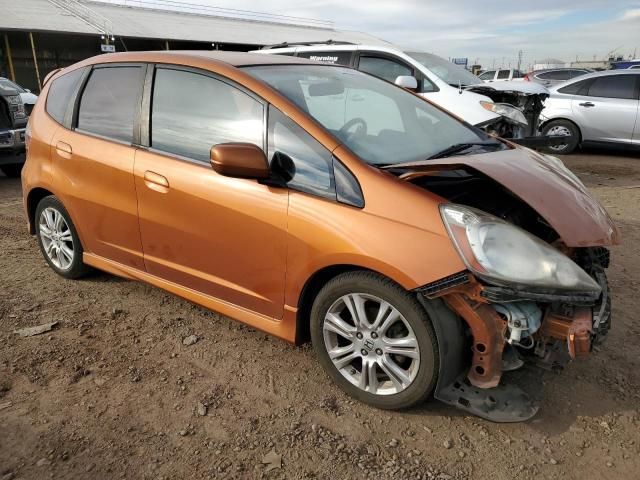 2010 Honda FIT Sport