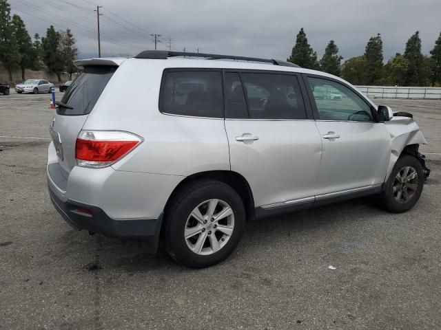 2013 Toyota Highlander Base