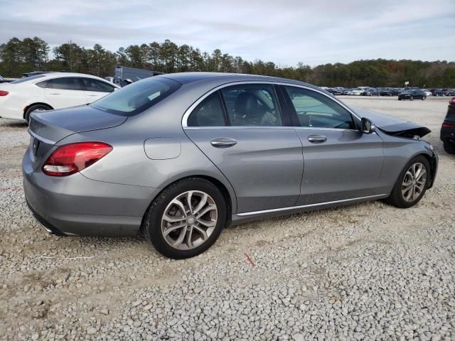 2015 Mercedes-Benz C300