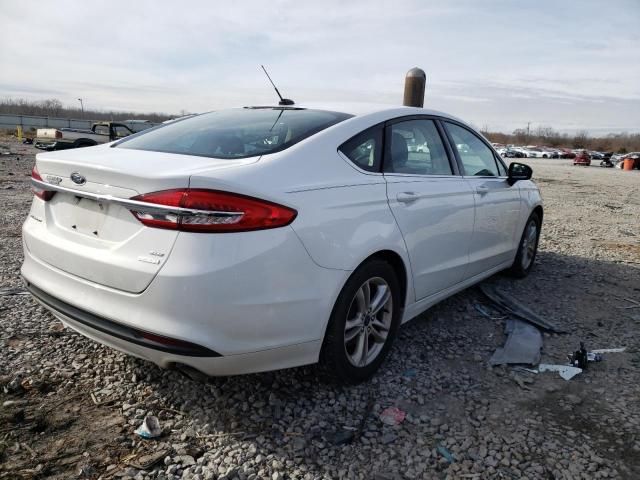 2018 Ford Fusion SE