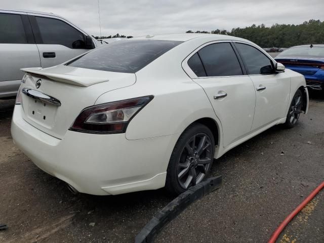 2014 Nissan Maxima S