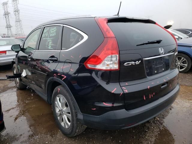 2012 Honda CR-V EXL