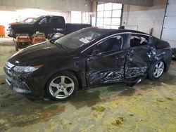 Chevrolet Volt LT salvage cars for sale: 2017 Chevrolet Volt LT