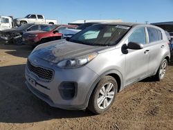 Salvage vehicles for parts for sale at auction: 2018 KIA Sportage LX