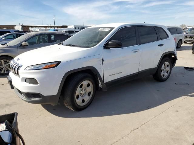 2016 Jeep Cherokee Sport