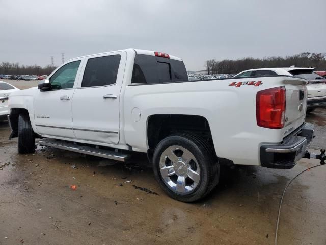 2018 Chevrolet Silverado K1500 LTZ