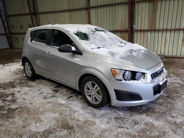 2012 Chevrolet Sonic LT