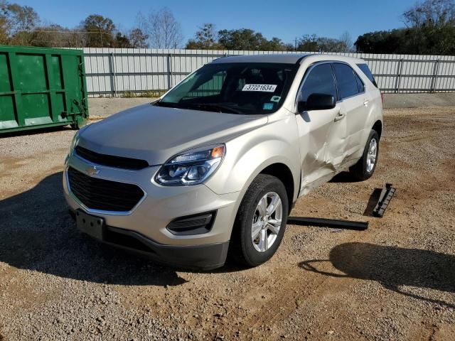 2016 Chevrolet Equinox LS