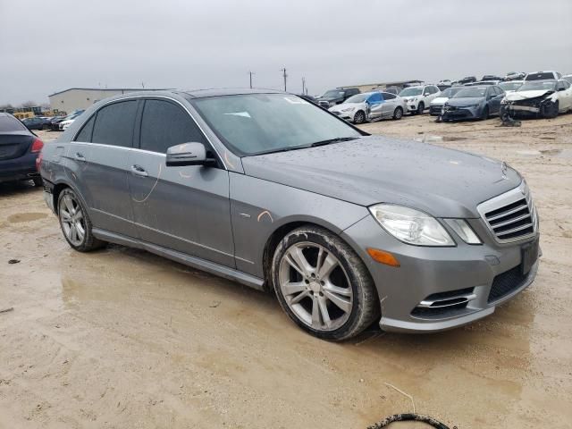 2012 Mercedes-Benz E 350