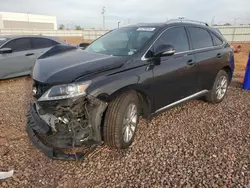 Salvage cars for sale from Copart Phoenix, AZ: 2015 Lexus RX 450H