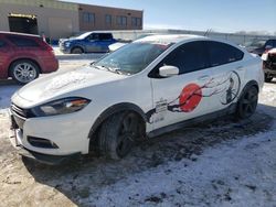 Salvage cars for sale at Kansas City, KS auction: 2014 Dodge Dart GT