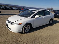 Salvage cars for sale at Chambersburg, PA auction: 2007 Honda Civic EX