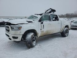 Vehiculos salvage en venta de Copart Davison, MI: 2021 Dodge RAM 1500 BIG HORN/LONE Star