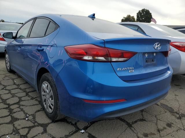 2017 Hyundai Elantra SE