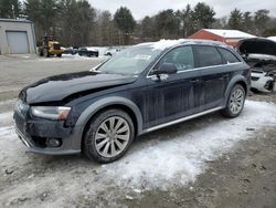Salvage cars for sale from Copart Mendon, MA: 2016 Audi A4 Allroad Premium Plus