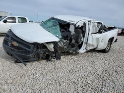 Salvage cars for sale at Temple, TX auction: 2015 Chevrolet Silverado C1500