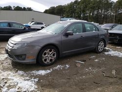 Salvage cars for sale from Copart Seaford, DE: 2011 Ford Fusion SE