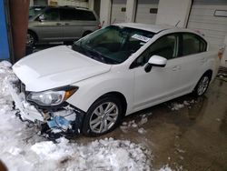 Subaru Impreza salvage cars for sale: 2015 Subaru Impreza Premium