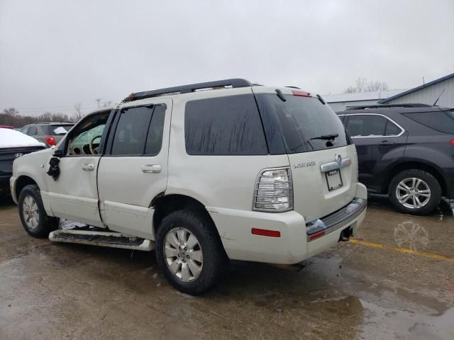 2006 Mercury Mountaineer Luxury