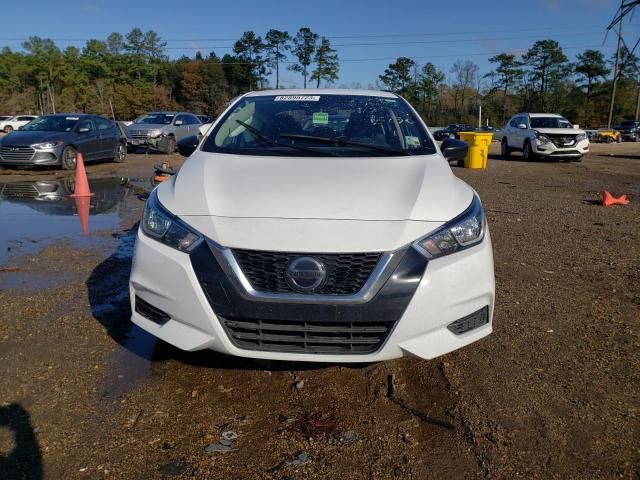 2020 Nissan Versa S