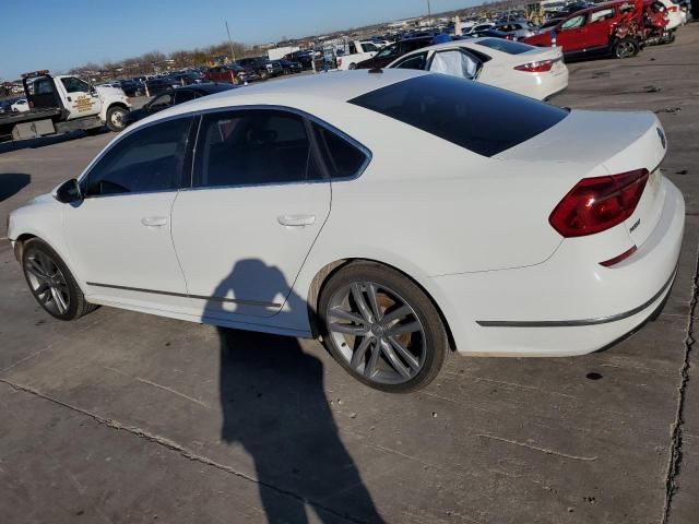 2016 Volkswagen Passat S