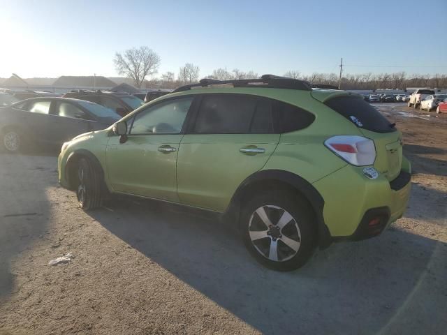 2014 Subaru XV Crosstrek 2.0I Hybrid Touring