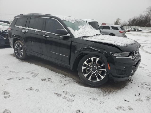 2021 Jeep Grand Cherokee L Overland