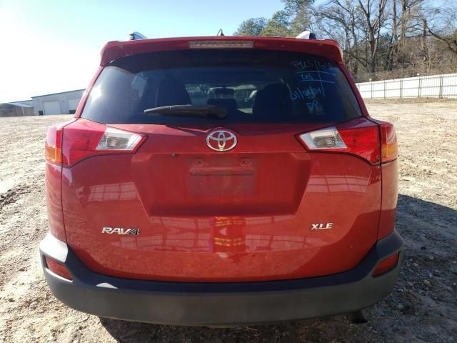 2013 Toyota Rav4 XLE