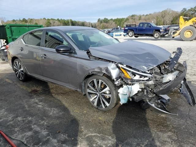 2021 Nissan Altima SR