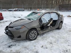 Toyota Corolla L salvage cars for sale: 2018 Toyota Corolla L