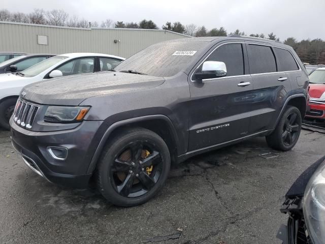 2015 Jeep Grand Cherokee Overland