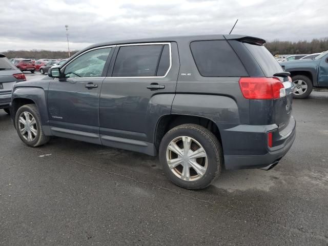 2017 GMC Terrain SLE