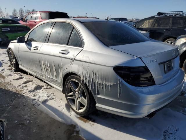 2010 Mercedes-Benz C 300 4matic