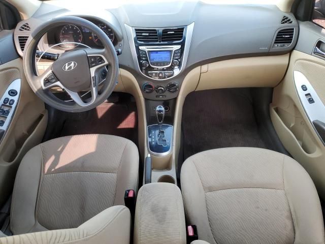 2012 Hyundai Accent GLS