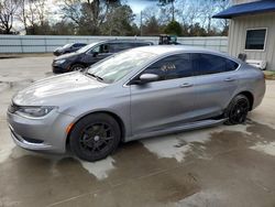 Chrysler 200 salvage cars for sale: 2015 Chrysler 200 Limited