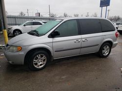 Salvage cars for sale from Copart Fort Wayne, IN: 2001 Dodge Caravan Sport