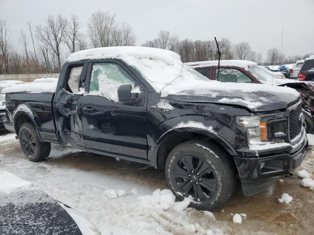 2020 Ford F150 Super Cab