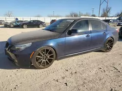 Salvage cars for sale at Oklahoma City, OK auction: 2008 BMW 535 I