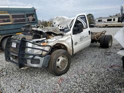 Salvage trucks for sale at Tifton, GA auction: 2015 Ford F450 Super Duty