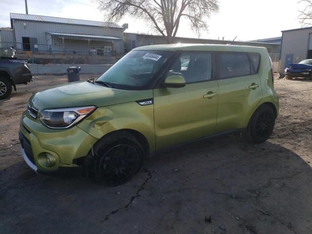 2018 KIA Soul +