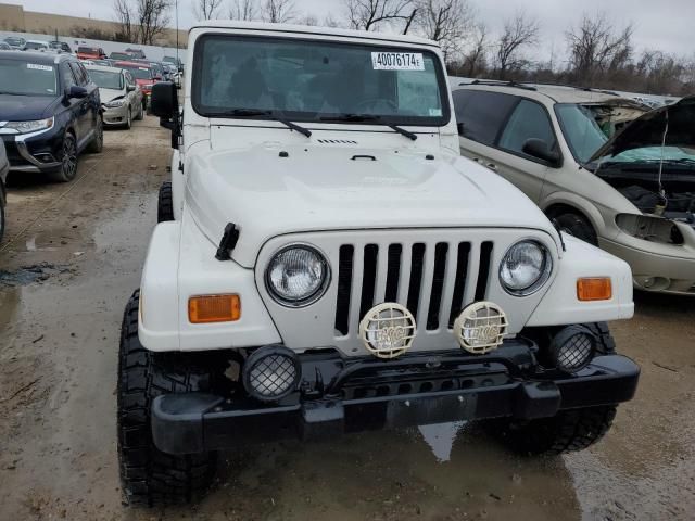 2000 Jeep Wrangler / TJ Sahara