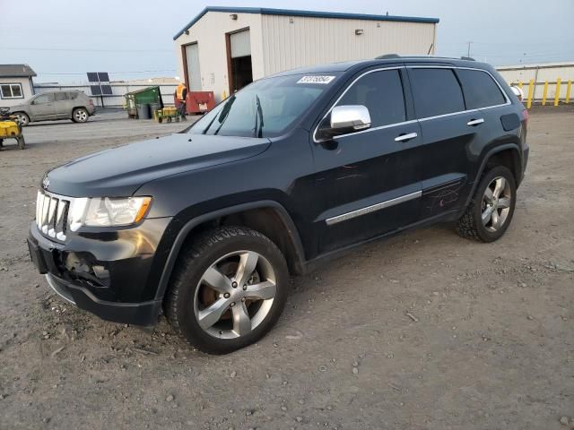 2013 Jeep Grand Cherokee Overland